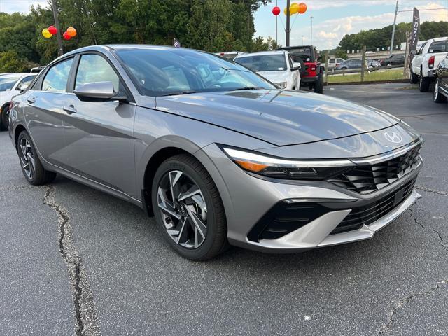 new 2025 Hyundai Elantra car, priced at $23,987