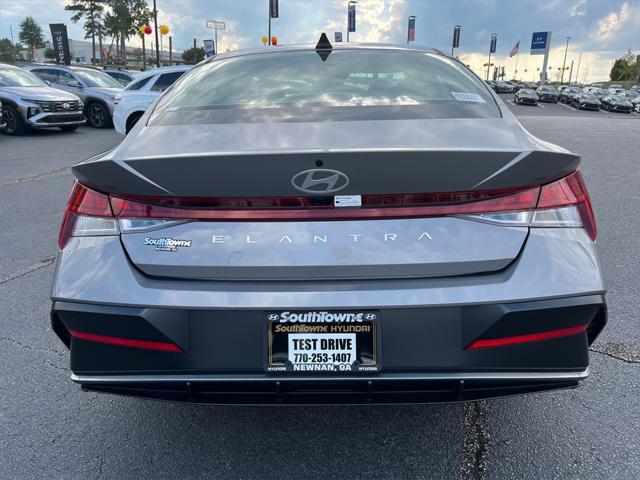 new 2025 Hyundai Elantra car, priced at $23,987