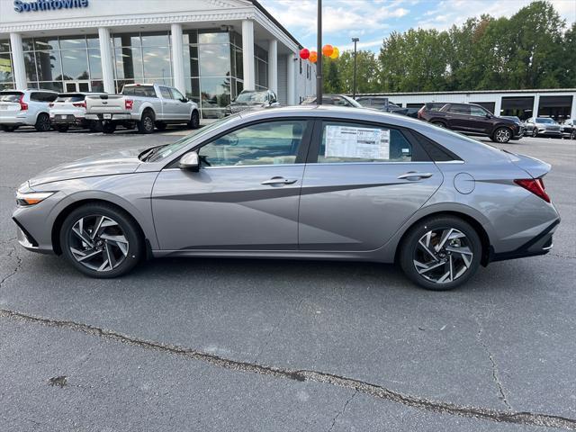 new 2025 Hyundai Elantra car, priced at $23,987