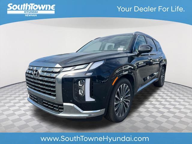 used 2023 Hyundai Palisade car, priced at $37,994
