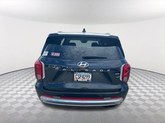 used 2023 Hyundai Palisade car, priced at $37,994