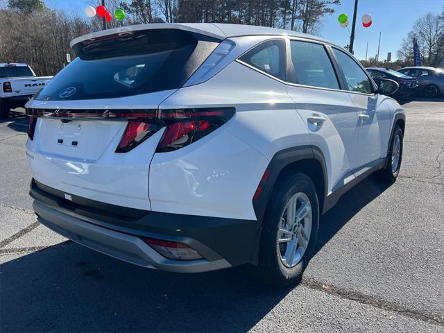 new 2025 Hyundai Tucson car, priced at $29,755