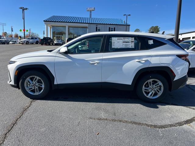 new 2025 Hyundai Tucson car, priced at $29,755