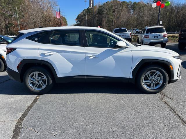 new 2025 Hyundai Tucson car, priced at $29,755