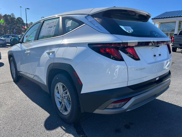 new 2025 Hyundai Tucson car, priced at $29,755