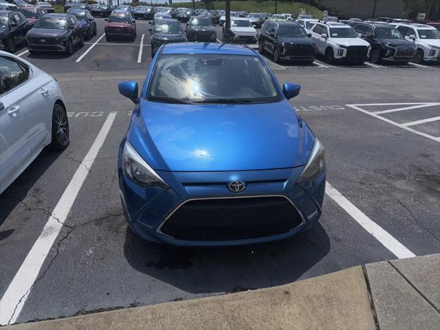 used 2019 Toyota Yaris Sedan car, priced at $12,991