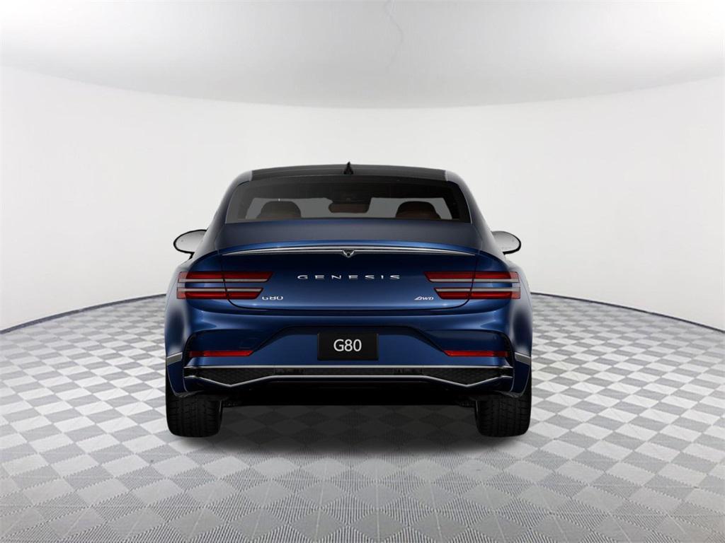 new 2026 Genesis G80 car, priced at $64,525