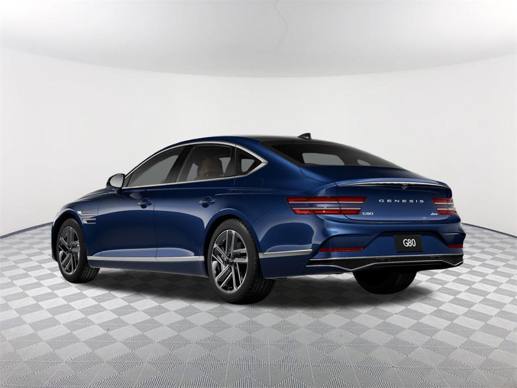 new 2026 Genesis G80 car, priced at $64,525