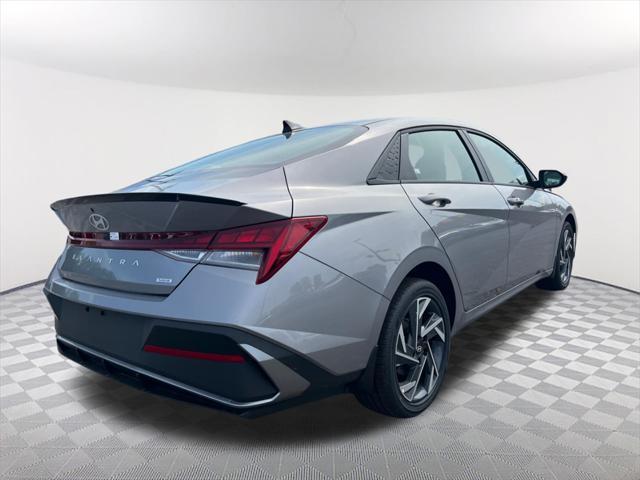 new 2025 Hyundai Elantra car, priced at $26,987