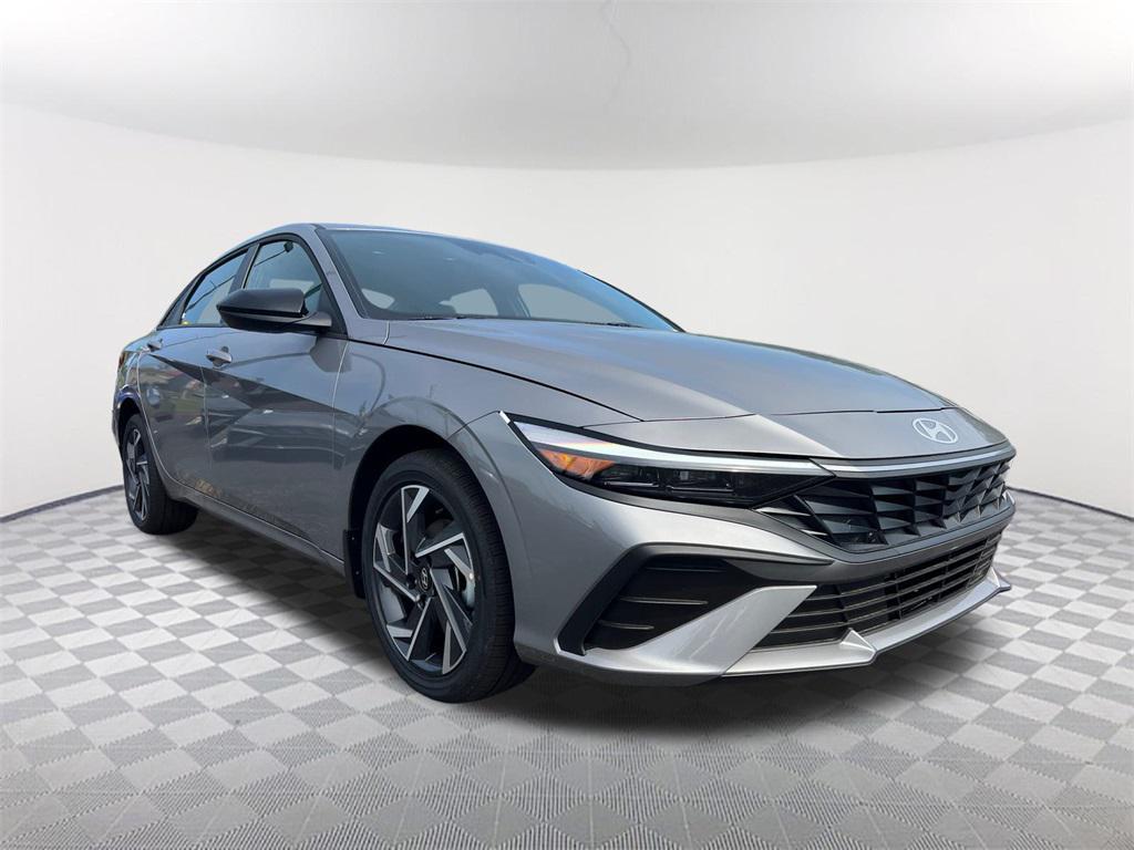 new 2025 Hyundai ELANTRA HEV car, priced at $26,987