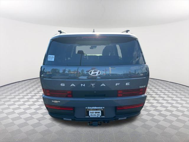 new 2025 Hyundai Santa Fe car, priced at $35,580
