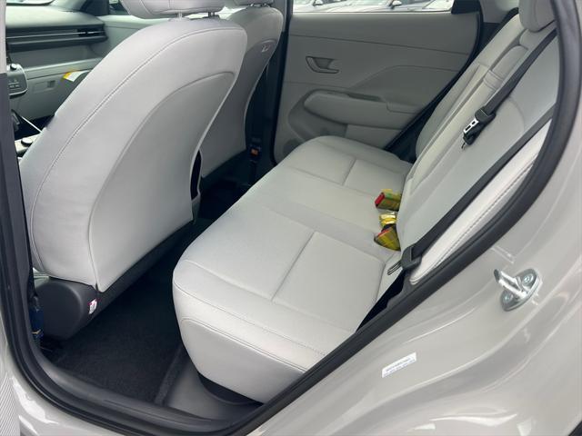 new 2025 Hyundai Kona car, priced at $29,760