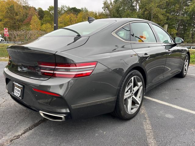 used 2023 Genesis G80 car, priced at $40,663