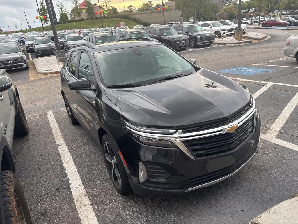 used 2022 Chevrolet Equinox car, priced at $14,772