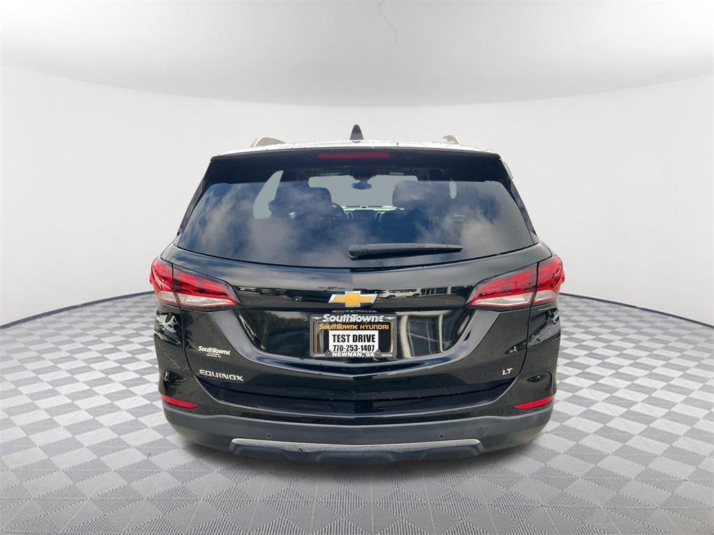 used 2022 Chevrolet Equinox car, priced at $14,444