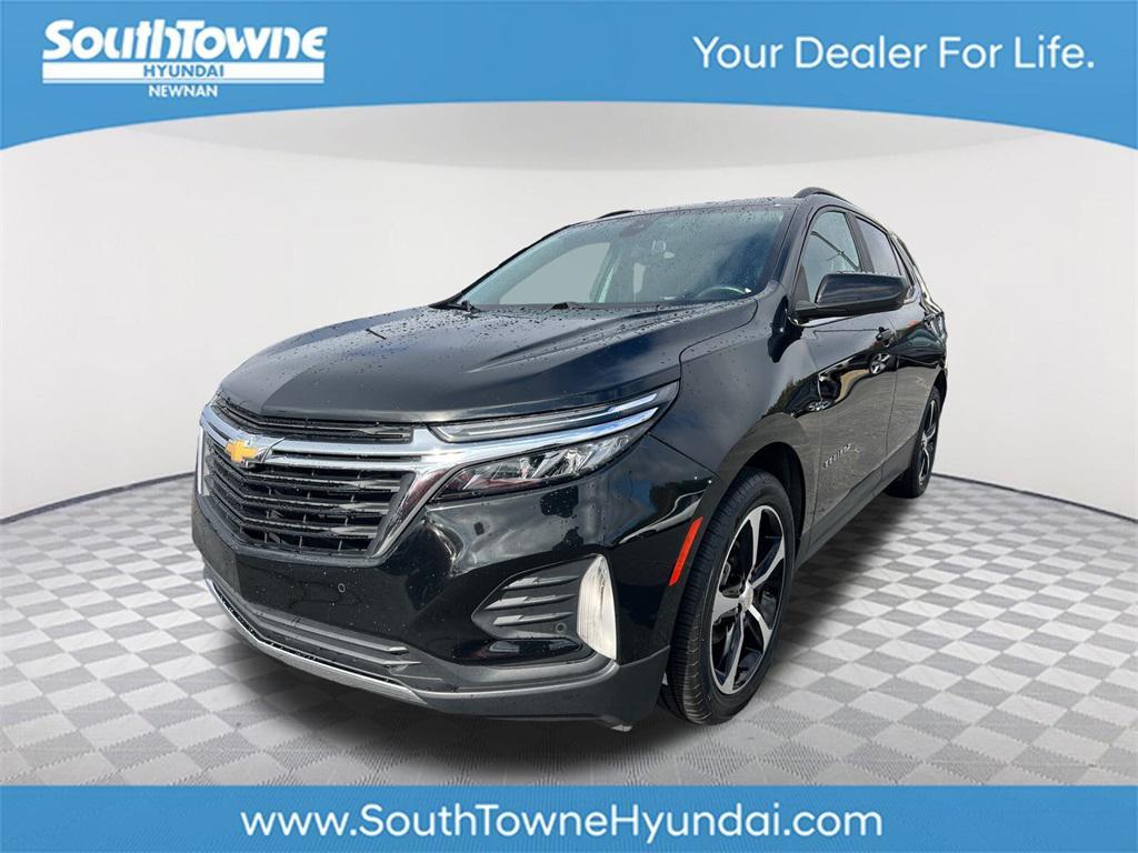 used 2022 Chevrolet Equinox car, priced at $14,444