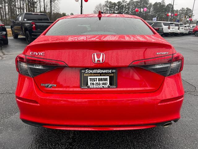 used 2022 Honda Civic car, priced at $22,992