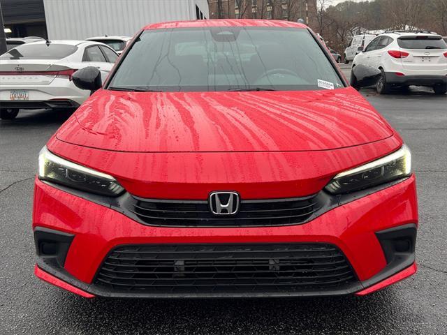 used 2022 Honda Civic car, priced at $22,992