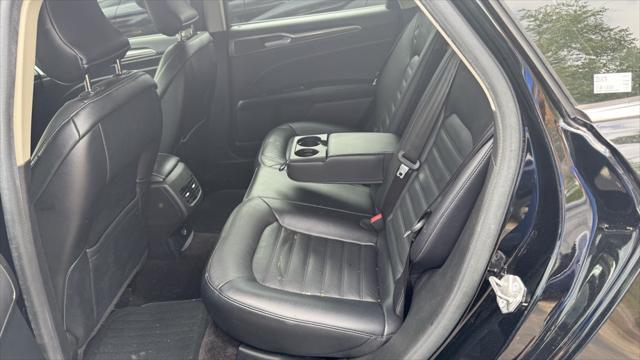 used 2017 Ford Fusion car, priced at $11,992