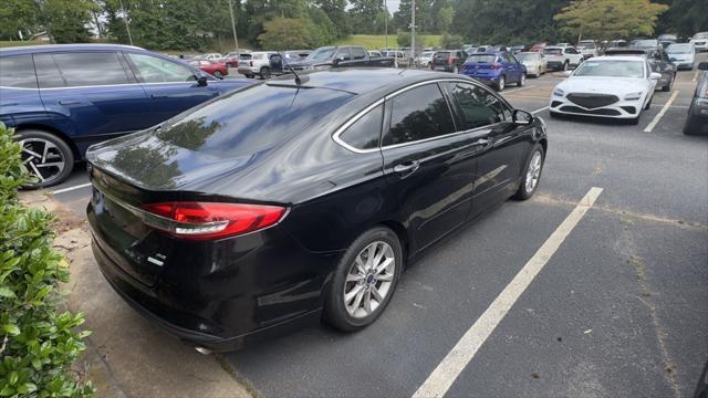 used 2017 Ford Fusion car, priced at $11,992