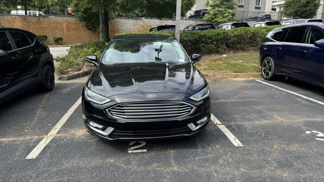 used 2017 Ford Fusion car, priced at $11,992