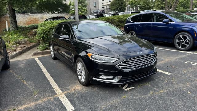 used 2017 Ford Fusion car, priced at $11,992