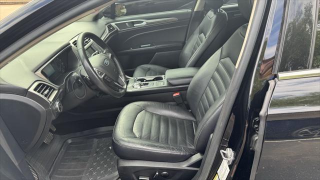used 2017 Ford Fusion car, priced at $11,992
