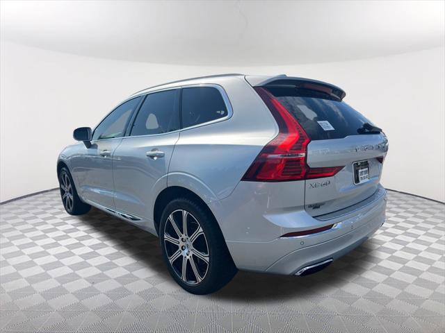 used 2020 Volvo XC60 car, priced at $21,663