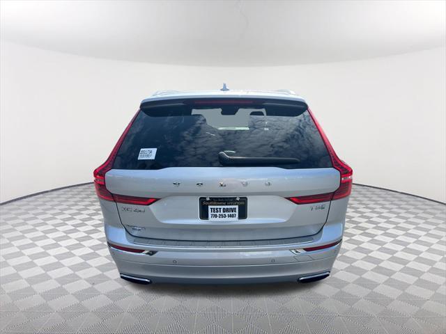 used 2020 Volvo XC60 car, priced at $21,663