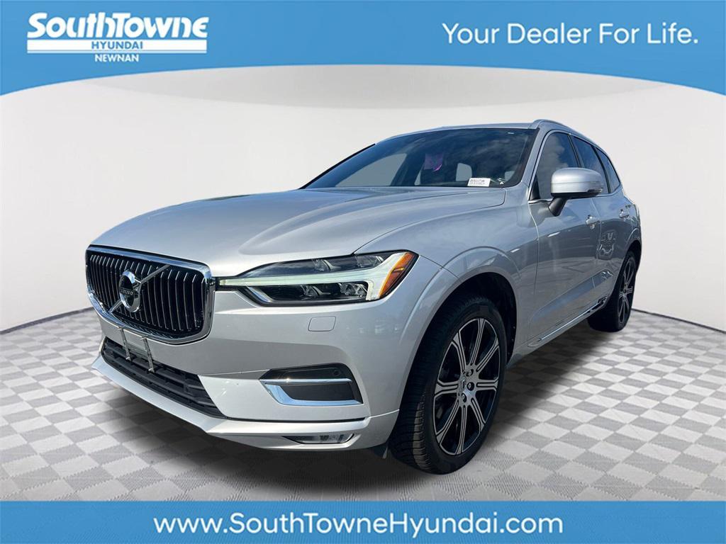 used 2020 Volvo XC60 car, priced at $20,994