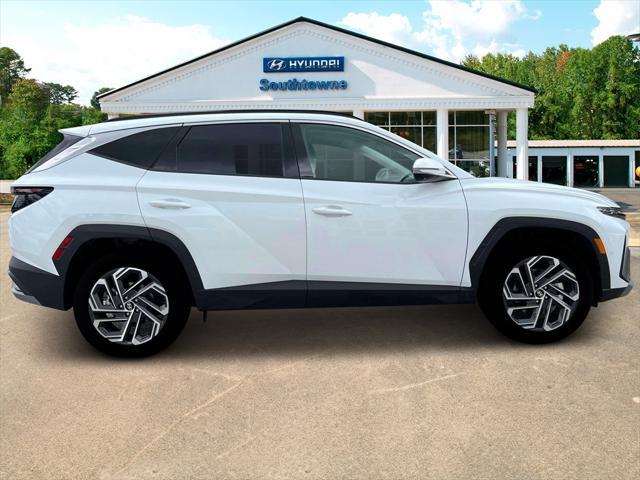 new 2025 Hyundai TUCSON Hybrid car, priced at $41,705