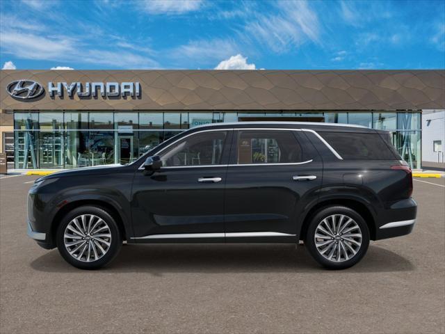 new 2025 Hyundai Palisade car, priced at $49,534