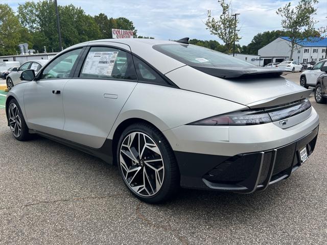 new 2025 Hyundai IONIQ 6 car, priced at $45,235