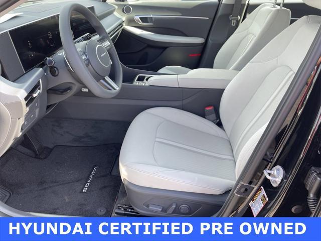used 2024 Hyundai Sonata car, priced at $24,991