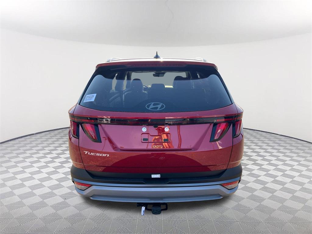 new 2026 Hyundai Tucson car, priced at $29,900