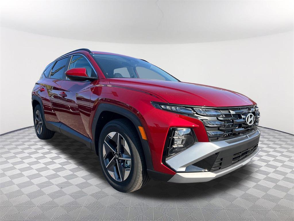 new 2026 Hyundai Tucson car, priced at $29,900