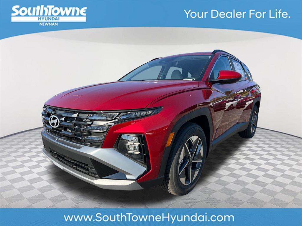 new 2026 Hyundai Tucson car, priced at $32,400