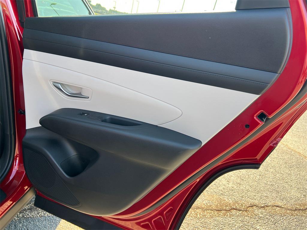 new 2026 Hyundai Tucson car, priced at $29,900