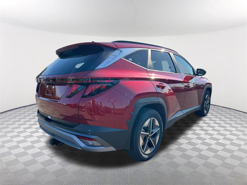 new 2026 Hyundai Tucson car, priced at $29,900