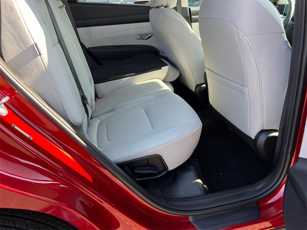 new 2026 Hyundai Tucson car, priced at $29,900