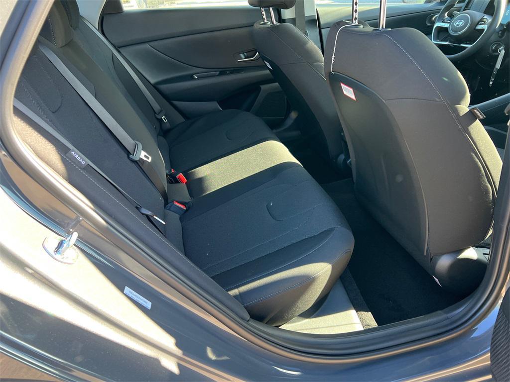 new 2025 Hyundai Elantra car, priced at $22,035