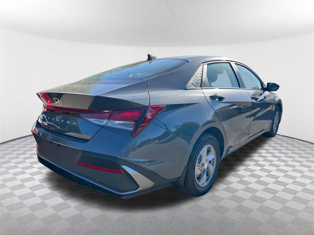 new 2025 Hyundai Elantra car, priced at $22,035
