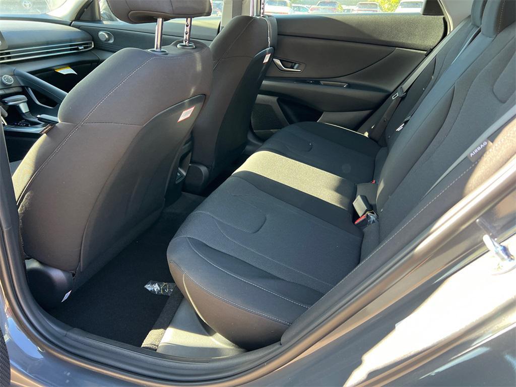 new 2025 Hyundai Elantra car, priced at $22,035