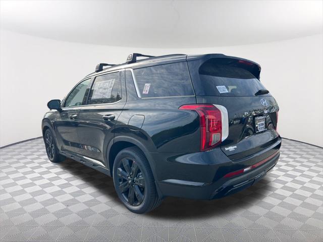 new 2025 Hyundai Palisade car, priced at $42,220