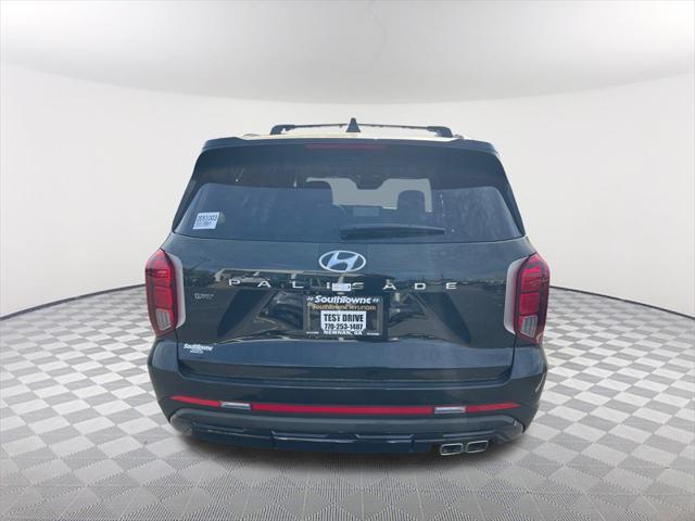 new 2025 Hyundai Palisade car, priced at $42,220