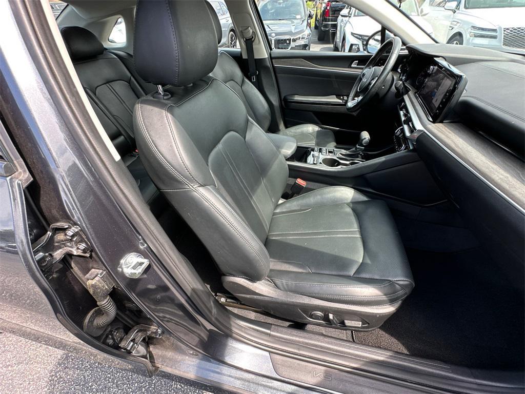 used 2024 Kia K5 car, priced at $27,441