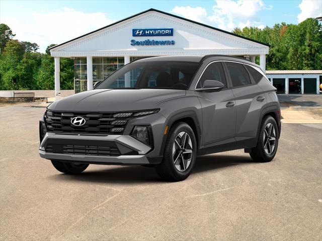 new 2025 Hyundai Santa Fe car, priced at $41,990