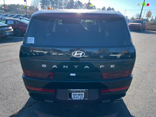 new 2025 Hyundai Santa Fe car, priced at $35,320