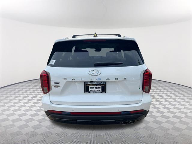 new 2025 Hyundai Palisade car, priced at $42,415