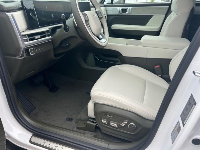 new 2025 Hyundai Santa Fe car, priced at $46,489